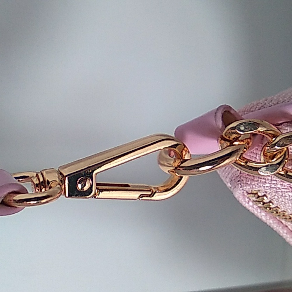 Aldo Pink and Gold Women's Bag w/Jewlery Bundle - Picture 12 of 12